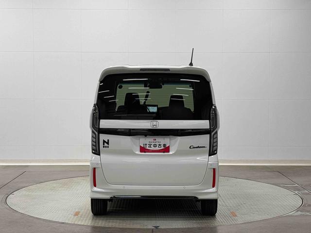 Ｎ−ＢＯＸカスタム 中古車 Ｌターボ　ナビ・バックカメラ・ＥＴＣ・ドラレコ装備保証　新車保証・まごころ保証　１年間・走行距離無制限付き・ナビ・バックカメラ・ＥＴＣ・ドライブレコーダー装備・両ドア電動スライドドア