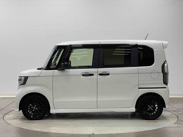 N−BOXカスタムLターボ ナビ・バックカメラ・ETC・ドラレコ装備保証 新車保証・まごころ保証 1年間・走行距離無制限付き・ナビ・バックカメラ・ETC・ドライブレコーダー装備・両ドア電動スライドドア(東京都)の中古車