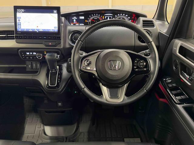 N−BOXカスタムLターボ ナビ・バックカメラ・ETC・ドラレコ装備保証 新車保証・まごころ保証 1年間・走行距離無制限付き・ナビ・バックカメラ・ETC・ドライブレコーダー装備・両ドア電動スライドドア(東京都)の中古車