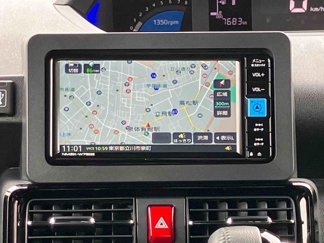 タントカスタムRS7インチナビ・バックカメラ・ドラレコ・ETC装備保証 新車保証・まごころ保証 1年間・走行距離無制限付き・7インチナビ・バックカメラ・ドラレコ・ETC装備・LEDヘッドライト装備(東京都)の中古車