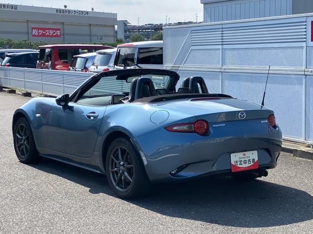ロードスターＳレザーパッケージ保証　まごころ保証　１年間・走行距離無制限付き・ナビ・バックカメラ・ＥＴＣ装備（東京都）の中古車