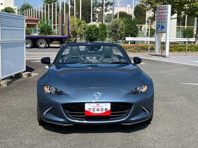 ロードスターＳレザーパッケージ保証　まごころ保証　１年間・走行距離無制限付き・ナビ・バックカメラ・ＥＴＣ装備（東京都）の中古車