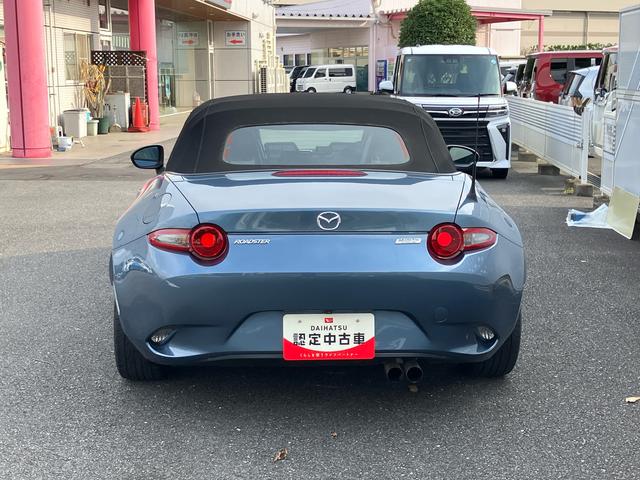 ロードスターＳレザーパッケージ保証　まごころ保証　１年間・走行距離無制限付き・ナビ・バックカメラ・ＥＴＣ装備（東京都）の中古車