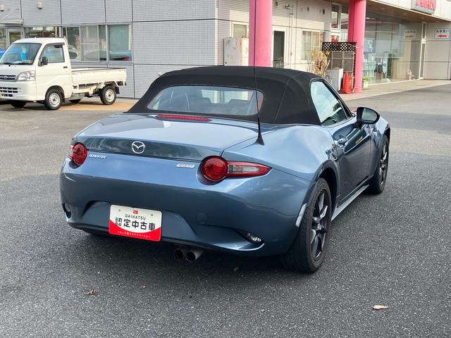 ロードスターＳレザーパッケージ保証　まごころ保証　１年間・走行距離無制限付き・ナビ・バックカメラ・ＥＴＣ装備（東京都）の中古車