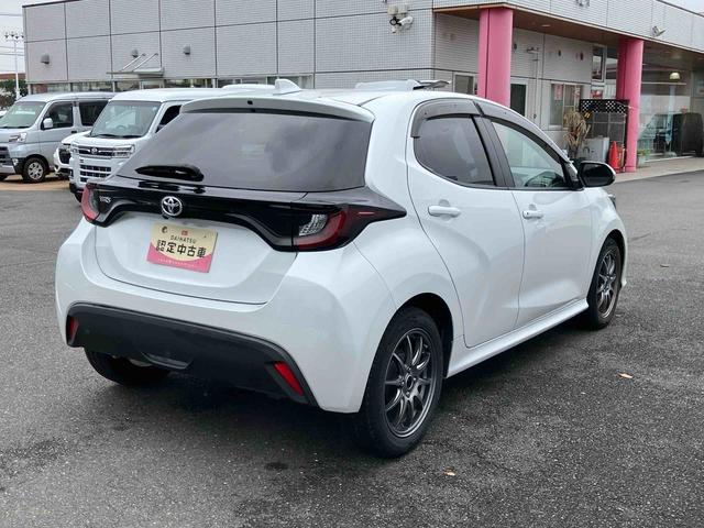 ヤリス 中古車 Ｇ　ナビ・バックカメラ・ＥＴＣ装備保証　新車保証・まごころ保証　１年間・走行距離無制限付き・ナビ・バックカメラ・ＥＴＣ装備・ＬＥＤヘッドライト装備