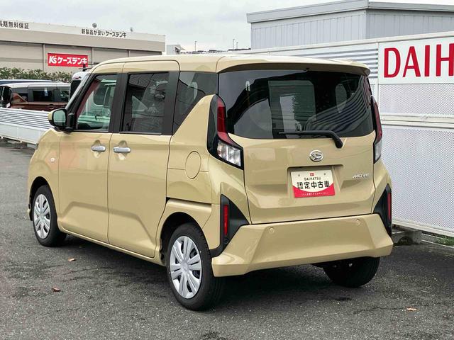 ムーヴ 中古車 Ｘ　６．８ディスプレイオーディオ装備保証　新車保証・まごころ保証　１年間・走行距離無制限付き・６．８ディスプレイオーディオ装備・バックカメラ装備・ＬＥＤヘッドライト装備