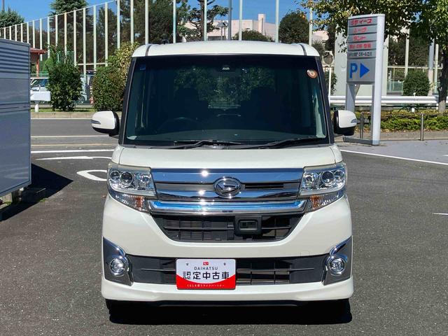 タントカスタムＲＳ　トップエディションＳＡII保証　まごころ保証　１年間・走行距離無制限付き・８インチナビ・バックカメラ・ドラレコ・ＥＴＣ装備・ＬＥＤヘッドライト装備・スマートアシスト装備（東京都）の中古車