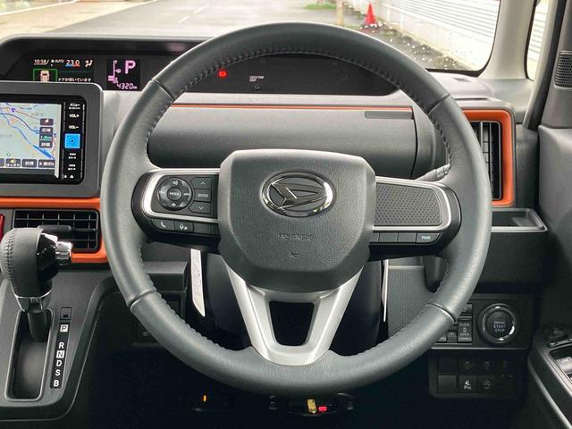 タント 中古車 ファンクロスターボ　７インチナビ装備保証　新車保証・まごころ保証　１年間・走行距離無制限付き・７インチナビ・バックカメラ・ドラレコ・ＥＴＣ装備・ＬＥＤヘッドライト装備