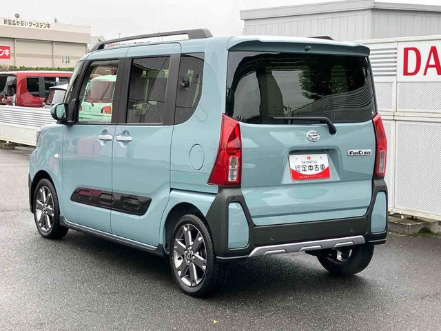 タントファンクロスターボ 7インチナビ装備保証 新車保証・まごころ保証 1年間・走行距離無制限付き・7インチナビ・バックカメラ・ドラレコ・ETC装備・LEDヘッドライト装備(東京都)の中古車