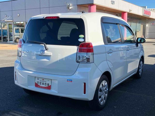 スペイド 中古車 Ｙ　ナビ装備・バックカメラ装備保証　まごころ保証　１年間・走行距離無制限付き・ナビ装備・バックカメラ装備