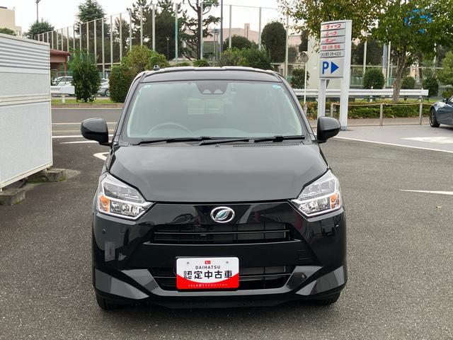 ミライース 中古車 Ｘ　ＳＡＩＩＩ７インチナビ・バックカメラ・ドラレコ装備保証　新車保証・まごころ保証　１年間・走行距離無制限付き・７インチナビ・バックカメラ・ドラレコ・ＥＴＣ装備・ＬＥＤヘッドライト装備・スマートアシスト装備