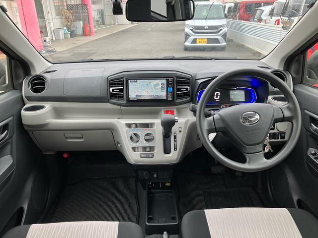 ミライースX SAIII7インチナビ・バックカメラ・ドラレコ装備保証 新車保証・まごころ保証 1年間・走行距離無制限付き・7インチナビ・バックカメラ・ドラレコ・ETC装備・LEDヘッドライト装備・スマートアシスト装備(東京都)の中古車
