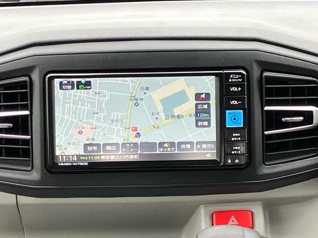 ミライースX SAIII7インチナビ・バックカメラ・ドラレコ装備保証 新車保証・まごころ保証 1年間・走行距離無制限付き・7インチナビ・バックカメラ・ドラレコ・ETC装備・LEDヘッドライト装備・スマートアシスト装備(東京都)の中古車