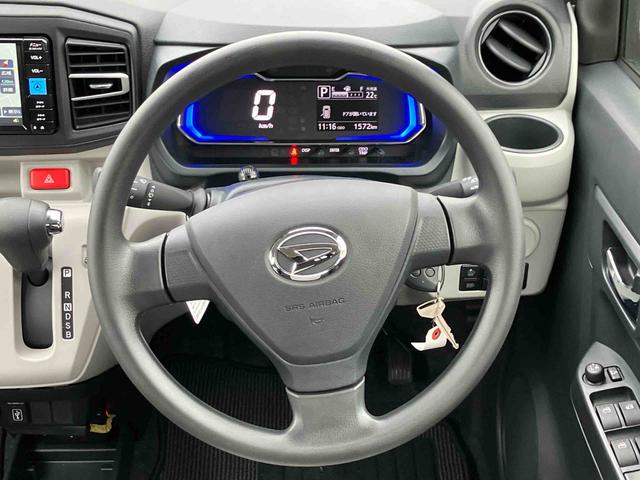 ミライースX SAIII7インチナビ・バックカメラ・ドラレコ装備保証 新車保証・まごころ保証 1年間・走行距離無制限付き・7インチナビ・バックカメラ・ドラレコ・ETC装備・LEDヘッドライト装備・スマートアシスト装備(東京都)の中古車