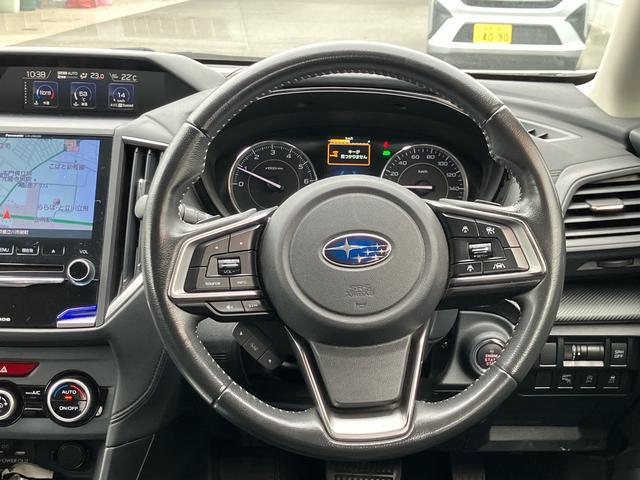 インプレッサスポーツ 中古車 １．６ｉ−Ｌアイサイト保証　まごころ保証　１年間・走行距離無制限付き・ナビ・バックカメラ・ドラレコ・ＥＴＣ装備