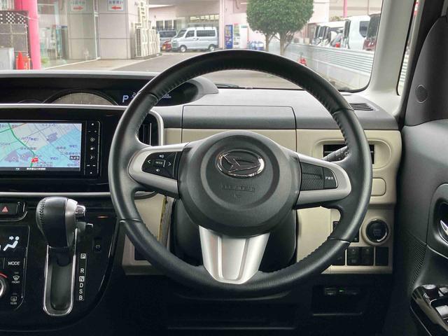 ムーヴキャンバス 中古車 ＧブラックインテリアＶＳ　ＳＡＩＩＩ保証　　まごころ保証　１年間・走行距離無制限付き・７インチナビ・パノラマカメラ・ＥＴＣ装備・ＬＥＤヘッドライト装備・スマートアシスト装備