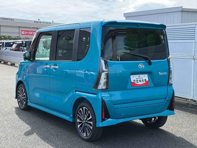 タントカスタムRSリミテッド 届け出済み未使用車保証 新車保証・まごころ保証 1年間・走行距離無制限付き・届け出済み未使用車・LEDヘッドライト装備・LEDフォグ装備(東京都)の中古車