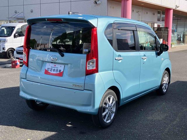 ムーヴＸリミテッドII　ＳＡIII　８インチナビ装備保証　新車保証・まごころ保証　１年間・走行距離無制限付き・８インチナビ・バックカメラ・ドラレコ・装備・スマートアシスト装備（東京都）の中古車