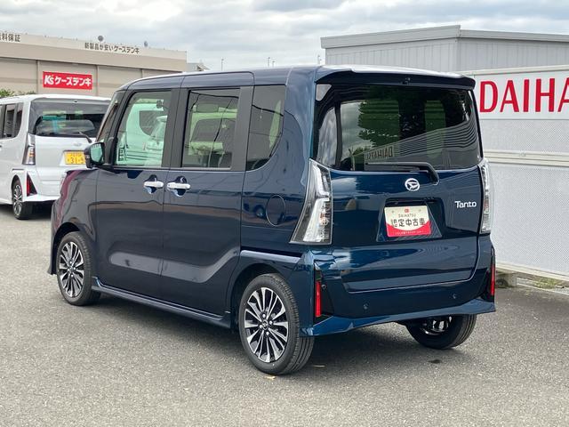 タントカスタムRS 7インチナビ装備保証 新車保証・まごころ保証 1年間・走行距離無制限付き・7インチナビ・パノラマカメラ・ドラレコ・ETC装備・LEDヘッドライト装備・スマートアシスト装備(東京都)の中古車