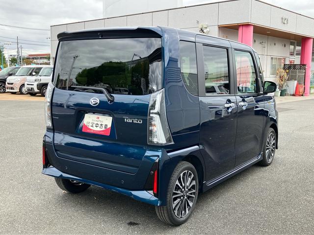タントカスタムRS 7インチナビ装備保証 新車保証・まごころ保証 1年間・走行距離無制限付き・7インチナビ・パノラマカメラ・ドラレコ・ETC装備・LEDヘッドライト装備・スマートアシスト装備(東京都)の中古車