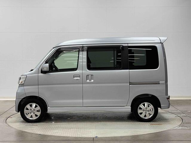 アトレーワゴンカスタムターボＲＳリミテッド　ＳＡIII　７インチナビ装備保証　まごころ保証　１年間・走行距離無制限付き・７インチナビ・バックカメラ・ドラレコ・ＥＴＣ装備・両ドア電動スライドドア・スマートアシスト装備（東京都）の中古車