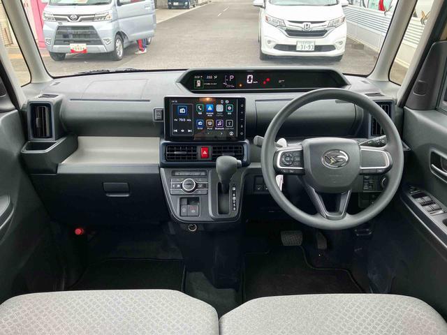 タント 中古車 Ｘ　９インチディスプレイオーディオ装備保証　新車保証・まごころ保証　１年間・走行距離無制限付き・９インチディスプレイオーディオ装備・バックカメラ装備・ＬＥＤヘッドライト装備・スマートアシスト装備