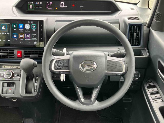タント 中古車 Ｘ　９インチディスプレイオーディオ装備保証　新車保証・まごころ保証　１年間・走行距離無制限付き・９インチディスプレイオーディオ装備・バックカメラ装備・ＬＥＤヘッドライト装備・スマートアシスト装備