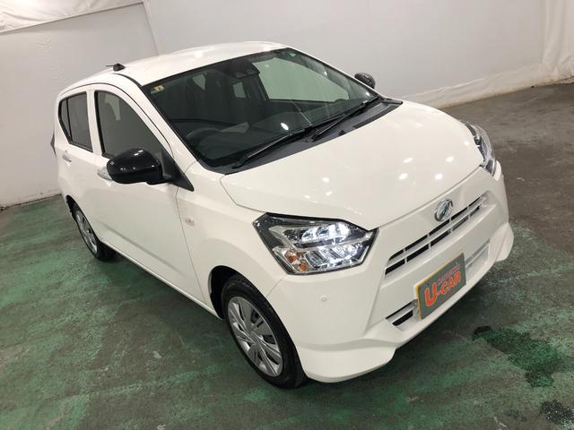 ミライースＸ　ＳＡIII　走行１２２０４キロ／ＬＥＤヘッドランプ１年保証距離無制限　走行距離１２２０４キロ　マット　助手席エアバック　クリアランスソナー　オートライト　ＬＥＤヘッドランプ　アイドリングストップ　スマートアシスト３　キーレスエントリー（埼玉県）の中古車