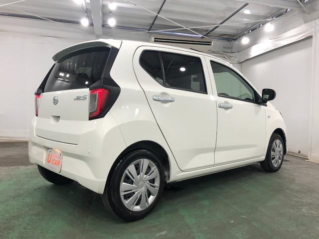 ミライースＸ　ＳＡIII　走行１２２０４キロ／ＬＥＤヘッドランプ１年保証距離無制限　走行距離１２２０４キロ　マット　助手席エアバック　クリアランスソナー　オートライト　ＬＥＤヘッドランプ　アイドリングストップ　スマートアシスト３　キーレスエントリー（埼玉県）の中古車