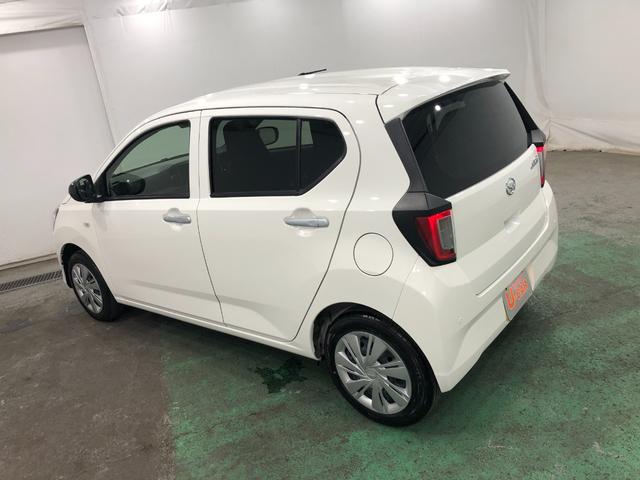 ミライースＸ　ＳＡIII　走行１２２０４キロ／ＬＥＤヘッドランプ１年保証距離無制限　走行距離１２２０４キロ　マット　助手席エアバック　クリアランスソナー　オートライト　ＬＥＤヘッドランプ　アイドリングストップ　スマートアシスト３　キーレスエントリー（埼玉県）の中古車
