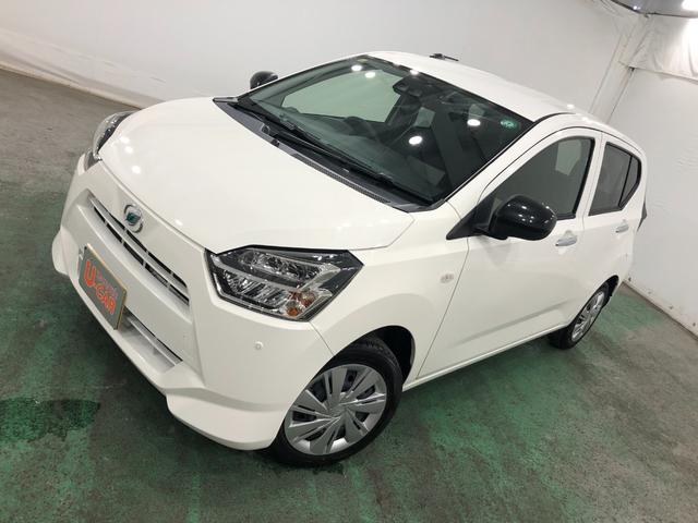 ミライースＸ　ＳＡIII　走行１２２０４キロ／ＬＥＤヘッドランプ１年保証距離無制限　走行距離１２２０４キロ　マット　助手席エアバック　クリアランスソナー　オートライト　ＬＥＤヘッドランプ　アイドリングストップ　スマートアシスト３　キーレスエントリー（埼玉県）の中古車