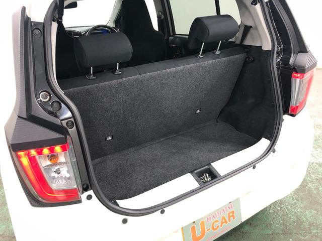 ミライースＸ　ＳＡIII　走行１２２０４キロ／ＬＥＤヘッドランプ１年保証距離無制限　走行距離１２２０４キロ　マット　助手席エアバック　クリアランスソナー　オートライト　ＬＥＤヘッドランプ　アイドリングストップ　スマートアシスト３　キーレスエントリー（埼玉県）の中古車