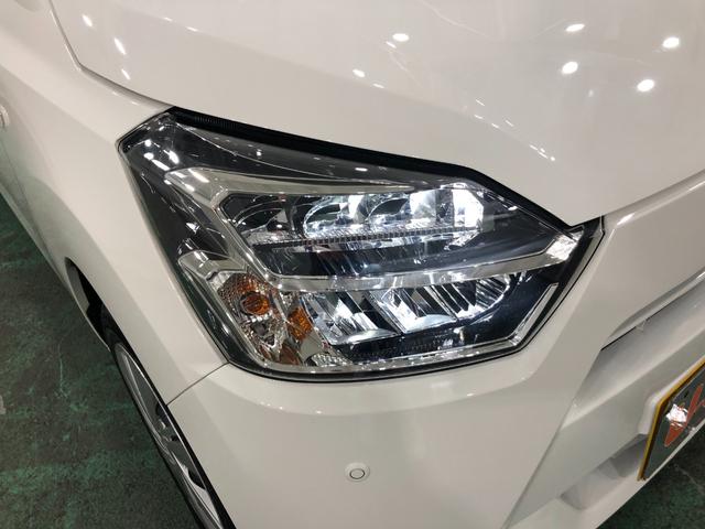 ミライースＸ　ＳＡIII　走行１２２０４キロ／ＬＥＤヘッドランプ１年保証距離無制限　走行距離１２２０４キロ　マット　助手席エアバック　クリアランスソナー　オートライト　ＬＥＤヘッドランプ　アイドリングストップ　スマートアシスト３　キーレスエントリー（埼玉県）の中古車