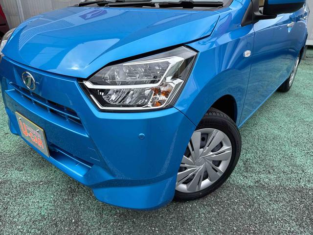 ミライースX リミテッドSAIII LEDヘッドランプ・キーレス(埼玉県)の中古車