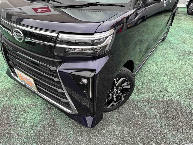 タントカスタムX 電動パーキングブレーキ・両側電動スライドドア(埼玉県)の中古車