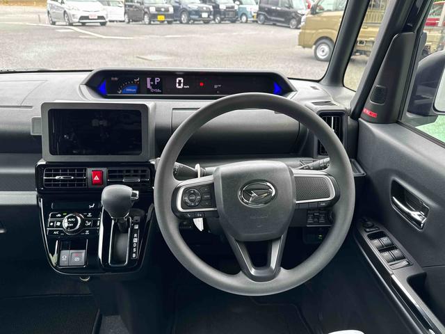 タントカスタムX 電動パーキングブレーキ・両側電動スライドドア(埼玉県)の中古車