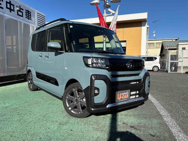 タントファンクロスターボ ディスプレイオーディオ・自動駐車パノラマモニタ 電格ミラー LEDランプ シートヒータ Pソナー 衝突軽減ブレーキ USB スマートキ 禁煙 i−stop 車線逸脱警報 1オーナー 盗難警報装置 オートライト アルミ TV ターボ(埼玉県)の中古車