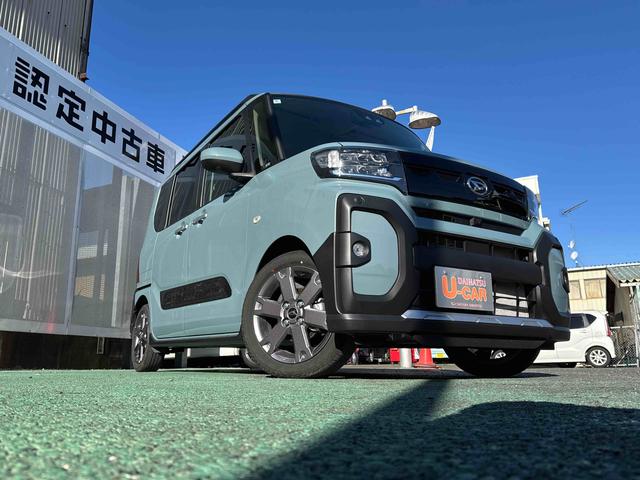 タントファンクロスターボ ディスプレイオーディオ・自動駐車パノラマモニタ 電格ミラー LEDランプ シートヒータ Pソナー 衝突軽減ブレーキ USB スマートキ 禁煙 i−stop 車線逸脱警報 1オーナー 盗難警報装置 オートライト アルミ TV ターボ(埼玉県)の中古車