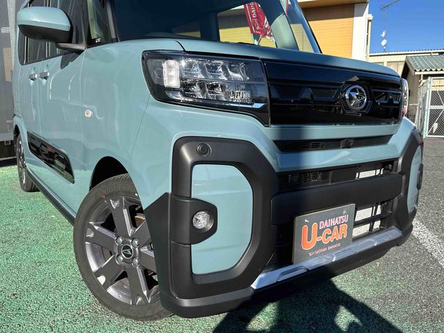 タントファンクロスターボ ディスプレイオーディオ・自動駐車パノラマモニタ 電格ミラー LEDランプ シートヒータ Pソナー 衝突軽減ブレーキ USB スマートキ 禁煙 i−stop 車線逸脱警報 1オーナー 盗難警報装置 オートライト アルミ TV ターボ(埼玉県)の中古車