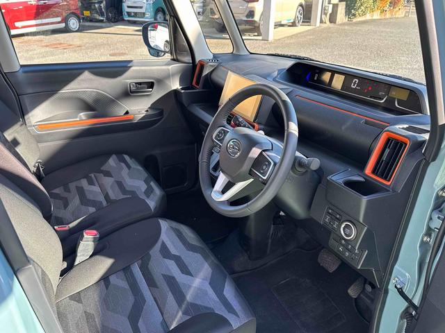 タントファンクロスターボ ディスプレイオーディオ・自動駐車パノラマモニタ 電格ミラー LEDランプ シートヒータ Pソナー 衝突軽減ブレーキ USB スマートキ 禁煙 i−stop 車線逸脱警報 1オーナー 盗難警報装置 オートライト アルミ TV ターボ(埼玉県)の中古車