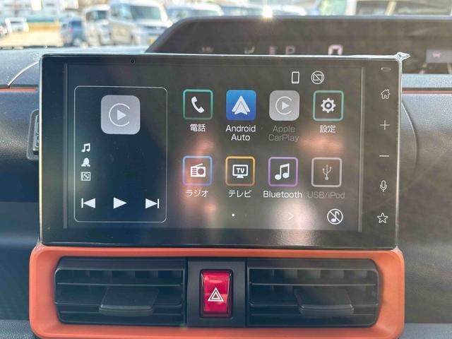 タントファンクロスターボ ディスプレイオーディオ・自動駐車パノラマモニタ 電格ミラー LEDランプ シートヒータ Pソナー 衝突軽減ブレーキ USB スマートキ 禁煙 i−stop 車線逸脱警報 1オーナー 盗難警報装置 オートライト アルミ TV ターボ(埼玉県)の中古車