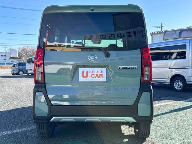 タントファンクロスターボ ディスプレイオーディオ・自動駐車パノラマモニタ 電格ミラー LEDランプ シートヒータ Pソナー 衝突軽減ブレーキ USB スマートキ 禁煙 i−stop 車線逸脱警報 1オーナー 盗難警報装置 オートライト アルミ TV ターボ(埼玉県)の中古車