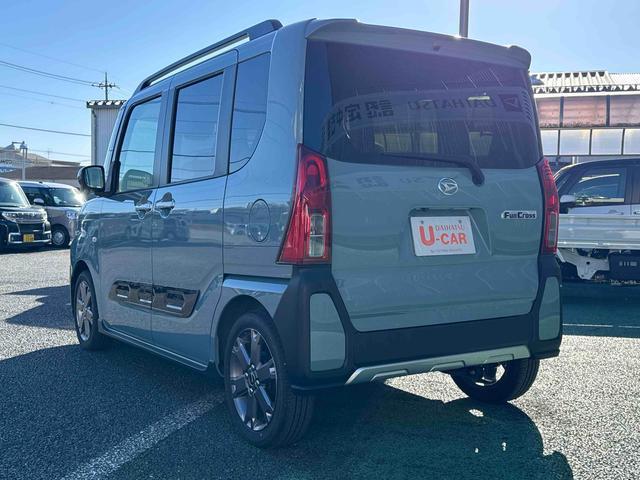 タントファンクロスターボ ディスプレイオーディオ・自動駐車パノラマモニタ 電格ミラー LEDランプ シートヒータ Pソナー 衝突軽減ブレーキ USB スマートキ 禁煙 i−stop 車線逸脱警報 1オーナー 盗難警報装置 オートライト アルミ TV ターボ(埼玉県)の中古車