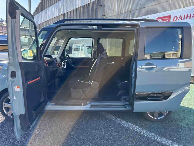 タントファンクロスターボ ディスプレイオーディオ・自動駐車パノラマモニタ 電格ミラー LEDランプ シートヒータ Pソナー 衝突軽減ブレーキ USB スマートキ 禁煙 i−stop 車線逸脱警報 1オーナー 盗難警報装置 オートライト アルミ TV ターボ(埼玉県)の中古車