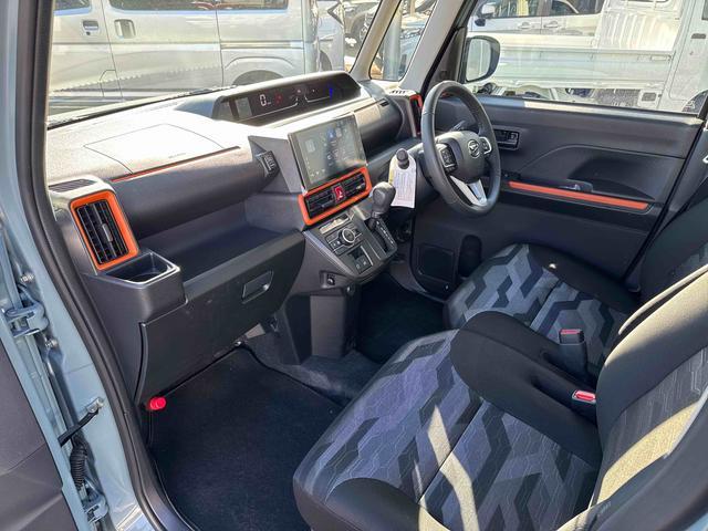 タントファンクロスターボ ディスプレイオーディオ・自動駐車パノラマモニタ 電格ミラー LEDランプ シートヒータ Pソナー 衝突軽減ブレーキ USB スマートキ 禁煙 i−stop 車線逸脱警報 1オーナー 盗難警報装置 オートライト アルミ TV ターボ(埼玉県)の中古車