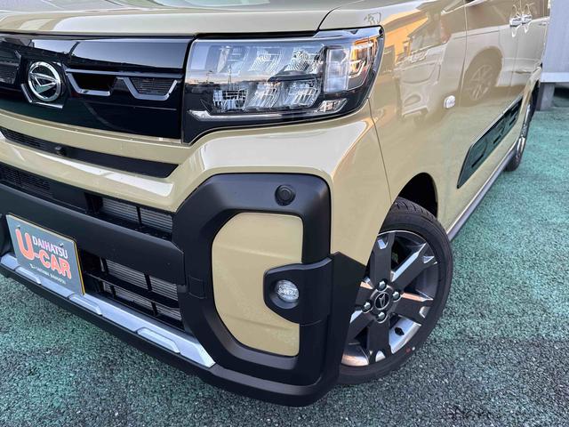 タントファンクロスターボ ナビTV アルミ キーフリースマートキ 禁煙 1オーナー ナビTV アルミ キーフリー ターボ ABS エアバッグ 記録簿(埼玉県)の中古車