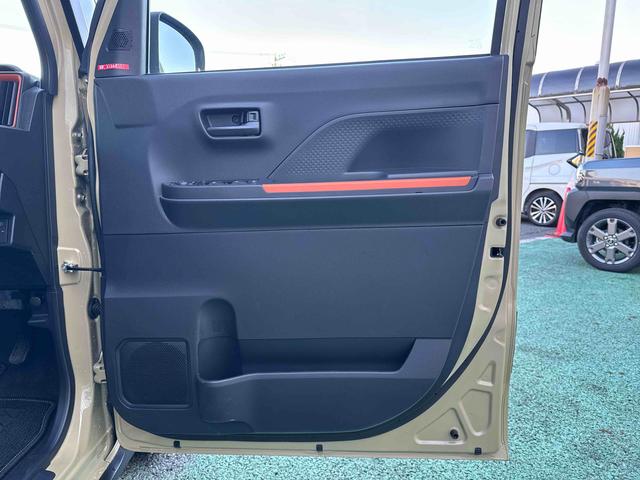 タントファンクロスターボ ナビTV アルミ キーフリースマートキ 禁煙 1オーナー ナビTV アルミ キーフリー ターボ ABS エアバッグ 記録簿(埼玉県)の中古車