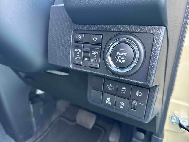 タントファンクロスターボ ナビTV アルミ キーフリースマートキ 禁煙 1オーナー ナビTV アルミ キーフリー ターボ ABS エアバッグ 記録簿(埼玉県)の中古車