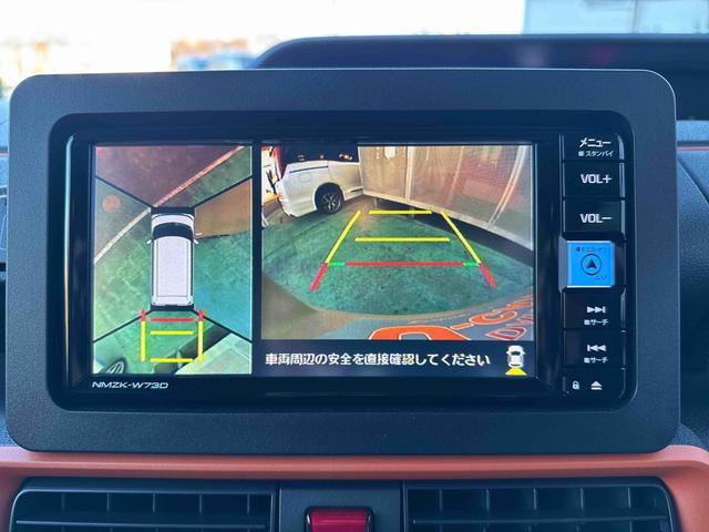 タントファンクロスターボ ナビTV アルミ キーフリースマートキ 禁煙 1オーナー ナビTV アルミ キーフリー ターボ ABS エアバッグ 記録簿(埼玉県)の中古車