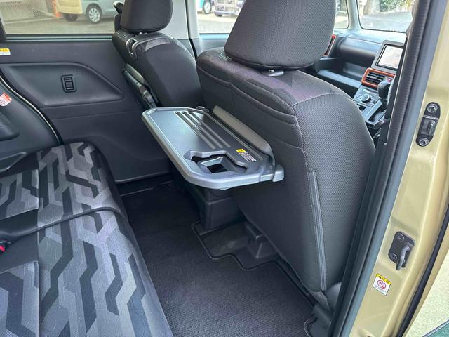 タントファンクロスターボ ナビTV アルミ キーフリースマートキ 禁煙 1オーナー ナビTV アルミ キーフリー ターボ ABS エアバッグ 記録簿(埼玉県)の中古車